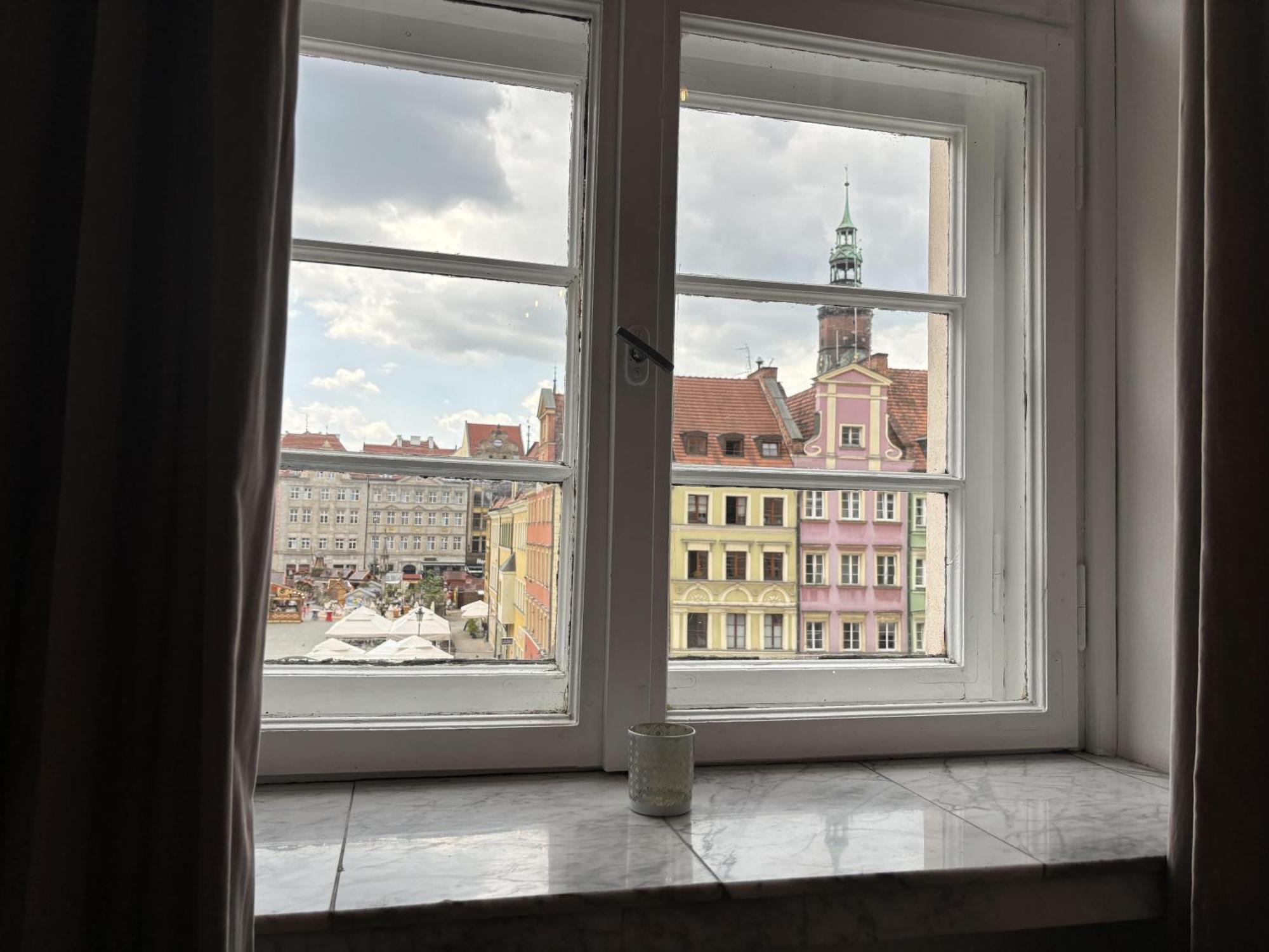 Widok Na Rynek Apartment Wroclaw Exterior photo